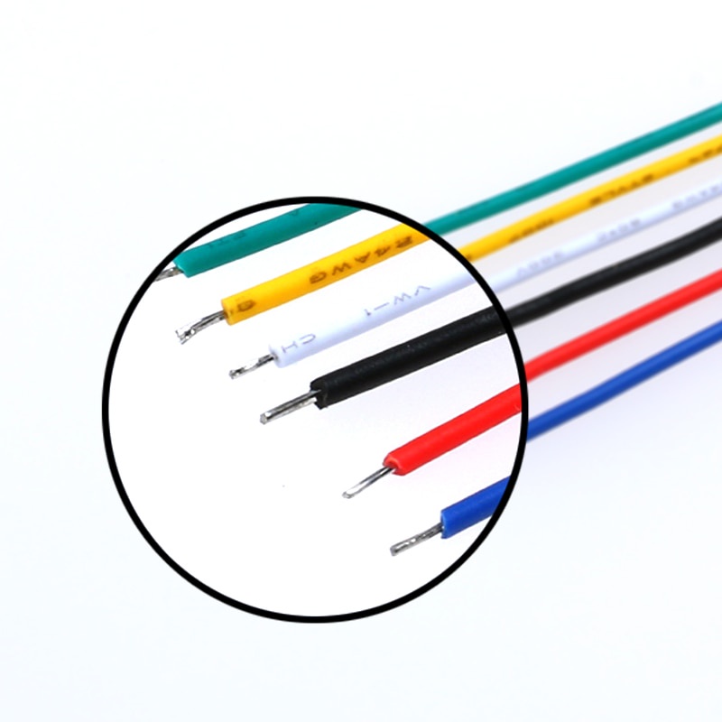 Set 130 cáp hàn PCB hai đầu 5/ 8/ 10cm 13 loại đầy màu sắc