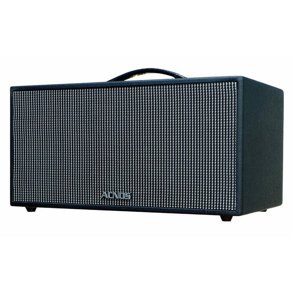 Dàn âm thanh di động ACNOS CS447 - Loa kéo tích hợp vang số chỉnh cơ - Hệ thống 2 Loa full 6.5 inch và 2 loa treble