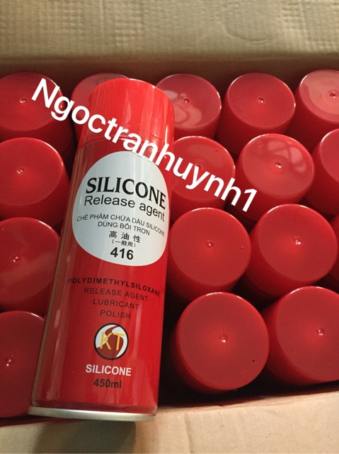 Dầu tách khuôn silicone 416 450ml