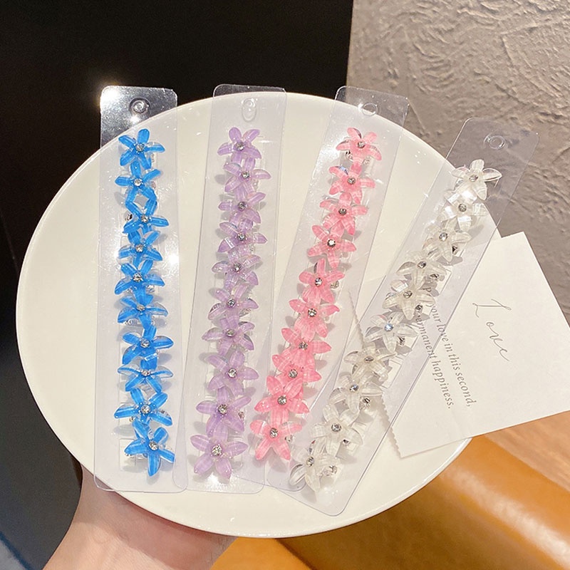 Kẹp Tóc Đính Hoa Dễ Thương Cho Bé Gái