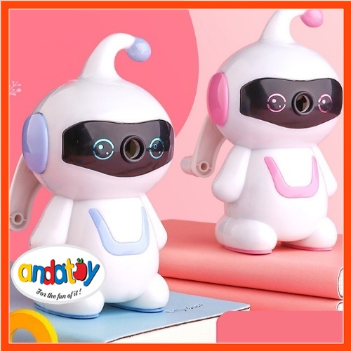 Đồ chơi mô hình robot xinh xắn đáng yêu có thể làm gọt bút chì ANDATOY AD404