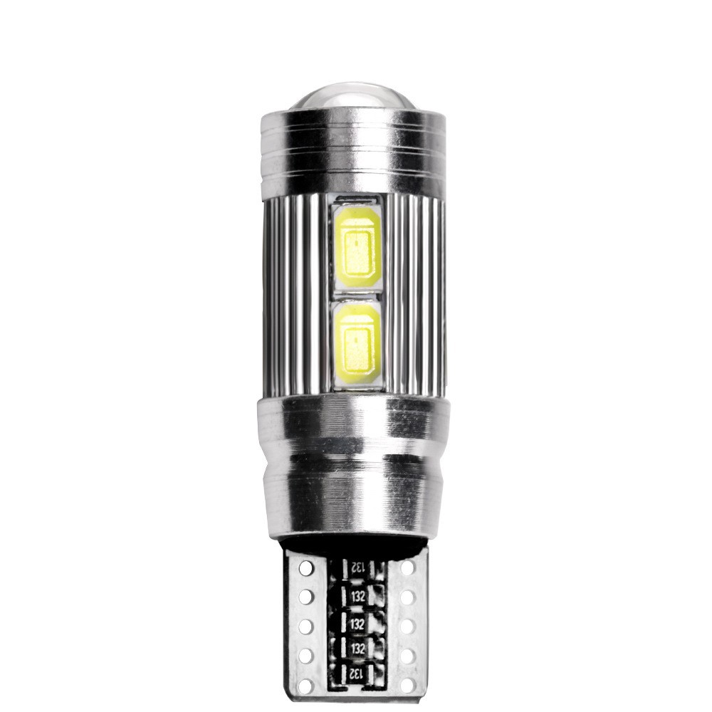 UNI-SHINE Set 2 Bóng Đèn Led T10 194 W5W Chuyên Dụng Cho Xe Hơi