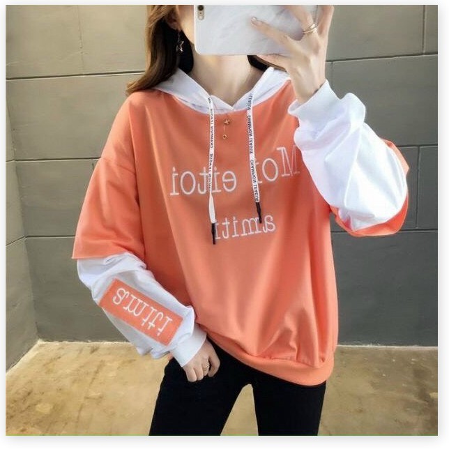 ÁO KHOÁC HOODIE PHỐI MÀU SIÊU CÁ TÍNH CỰC ĐẸP