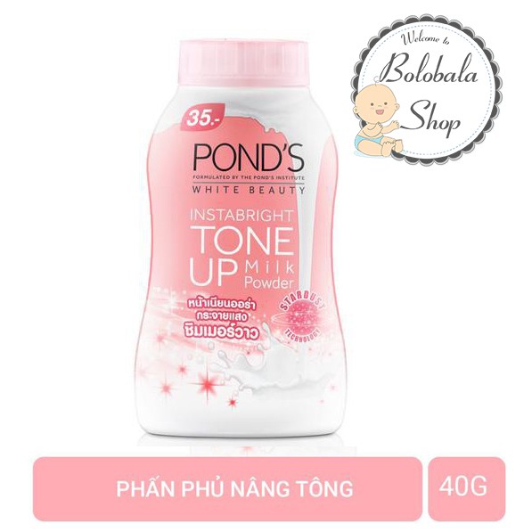 Phấn Phủ Nâng Tông Pond's White Beauty Instabright Tone Up Milk Powder 40g