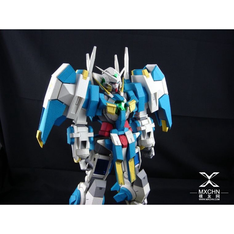 Mô hình giấy 3D Gundam GN-001.hs-A01 Avalanche Exia