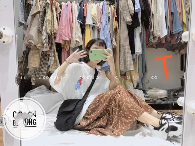 Áo hà mã há mồm tici TTK987 N213 N213 siêu đẹp