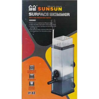 Lọc váng Sunsun JY-02 / JY-03 cho hồ thủy sinh, hồ cá