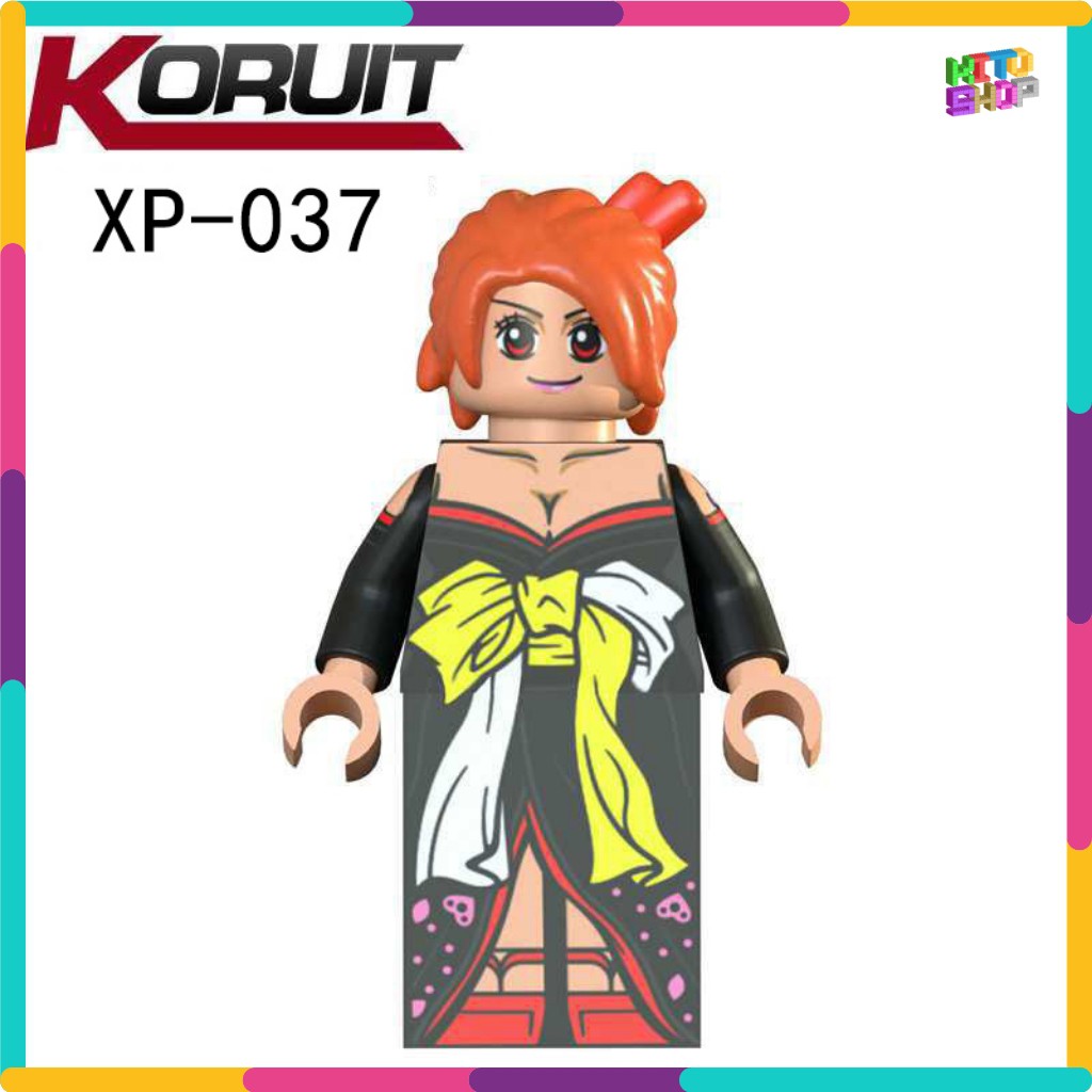 Đồ Chơi Xếp Hình Minifigures Mô Hình Nhân Vật Đảo Hải Tặc One Piece Nhiều Mẫu Koruit XP036 - XP041