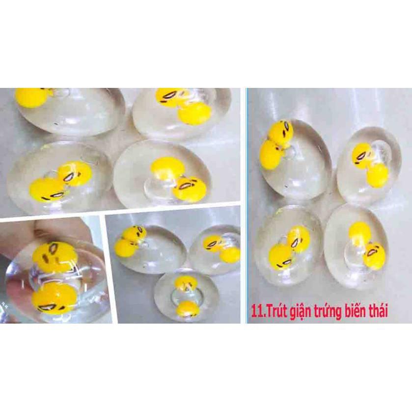 Bán  Gudetama trút giận trứng biến thái mochi đồ chơi mã sp BZ3398  Qmã EH Siêu rẻ