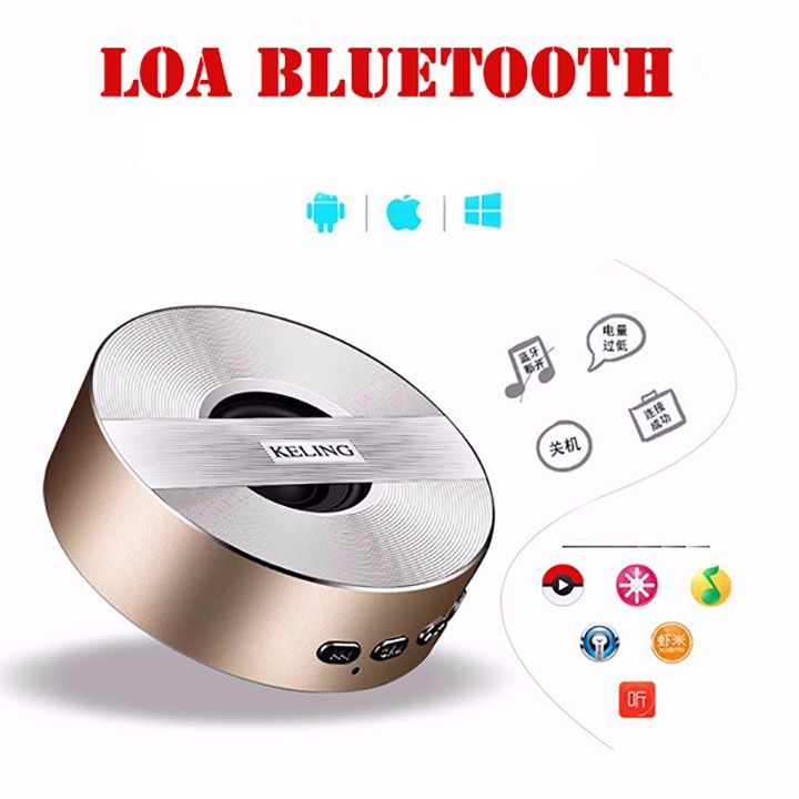 [ Giá Rẻ ] Loa Bluetooth A5, Loa Di Động, Loa Cực Chất