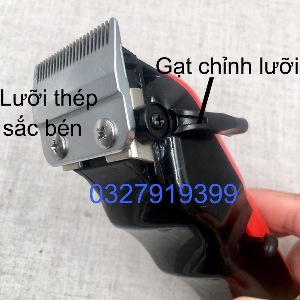 ✅Freeship✅ Tông đơ cắt tóc chuyên nghiệp F22 lưỡi bén - siêu khỏe