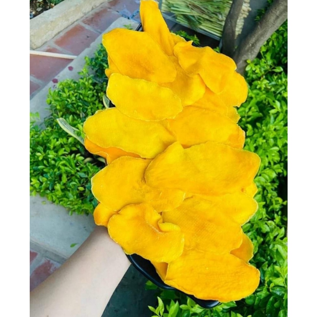 💥Freeship💥 01KG XOÀI SẤY DẺO CHUA NGỌT NGUYÊN LÁT KHÔNG ĐƯỜNG - ĐẶC SẢN NHA TRANG LOẠI ĐẶC BIỆT