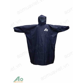 ÁO MƯA BÍT VẢI DÙ 1 LỚP CAO CẤP