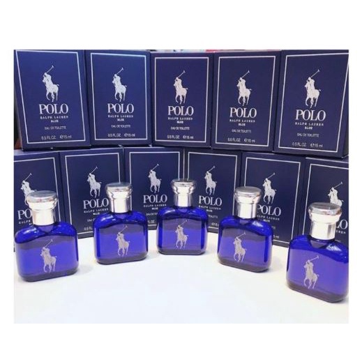 Nước Hoa Nam Ralph Lauren Polo Blue EDT mini 15ml  - M111