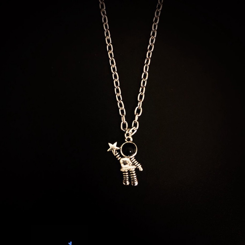 Epoch Vòng Cổ Choker Họa Tiết Phi Hành Gia / Ngôi Sao / Hình Học Thời Trang Cho Nữ