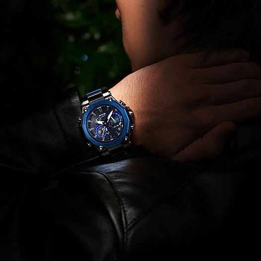Đồng Hồ Casio Nam Dây Nhựa GSHOCK MTG-B2000B-1A2DR Chính Hãng