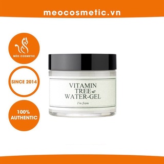 Gel Dưỡng Cấp Nước Chuyên Sâu I'm From Vitamin Tree Wate Gel