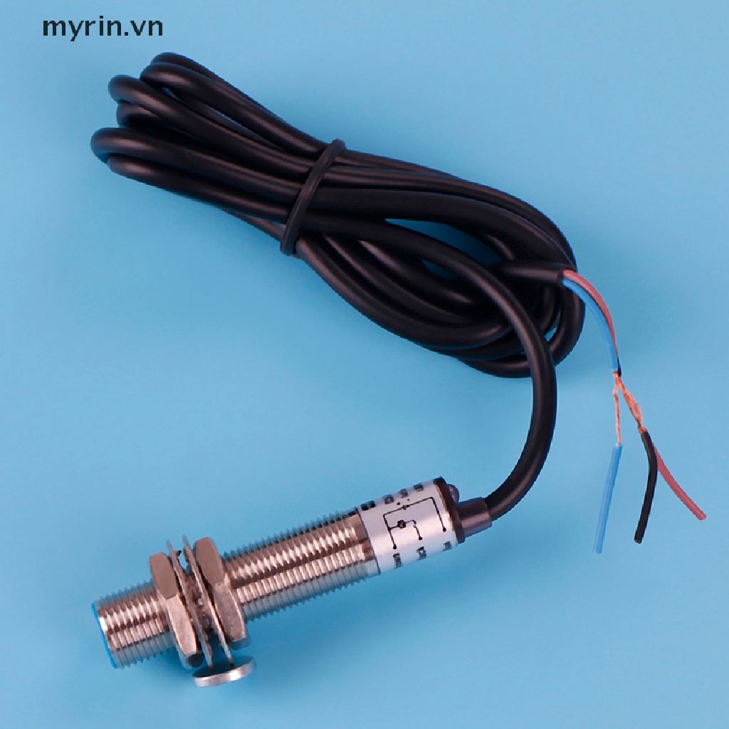 1 Máy Đo Tốc Độ Gốc 4 Đèn led Đỏ Kỹ Thuật Số Có Công Tắc Cảm Biến