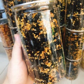 Rong biển cháy tỏi mè cao cấp giòn thơm đậm đà vị 150G