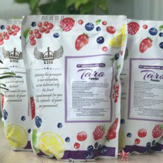 Bột Pha Trà Sữa vị khoai môn (King - Việt Nam)