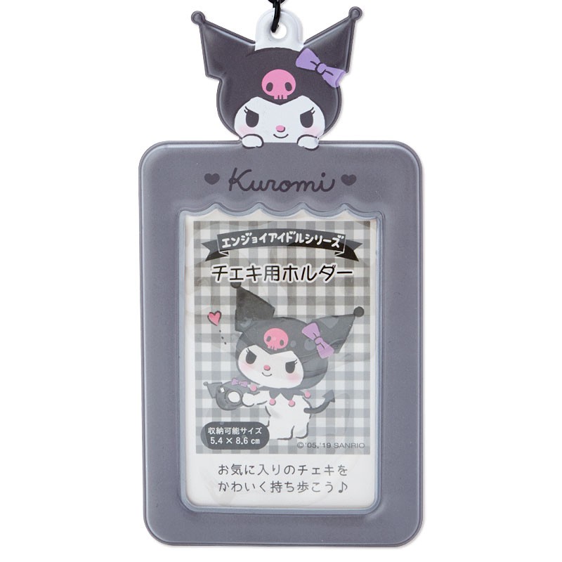Sanrio Hộp Đựng Thẻ Ảnh Hình Thần Tượng Độc Đáo Giá Đỡ