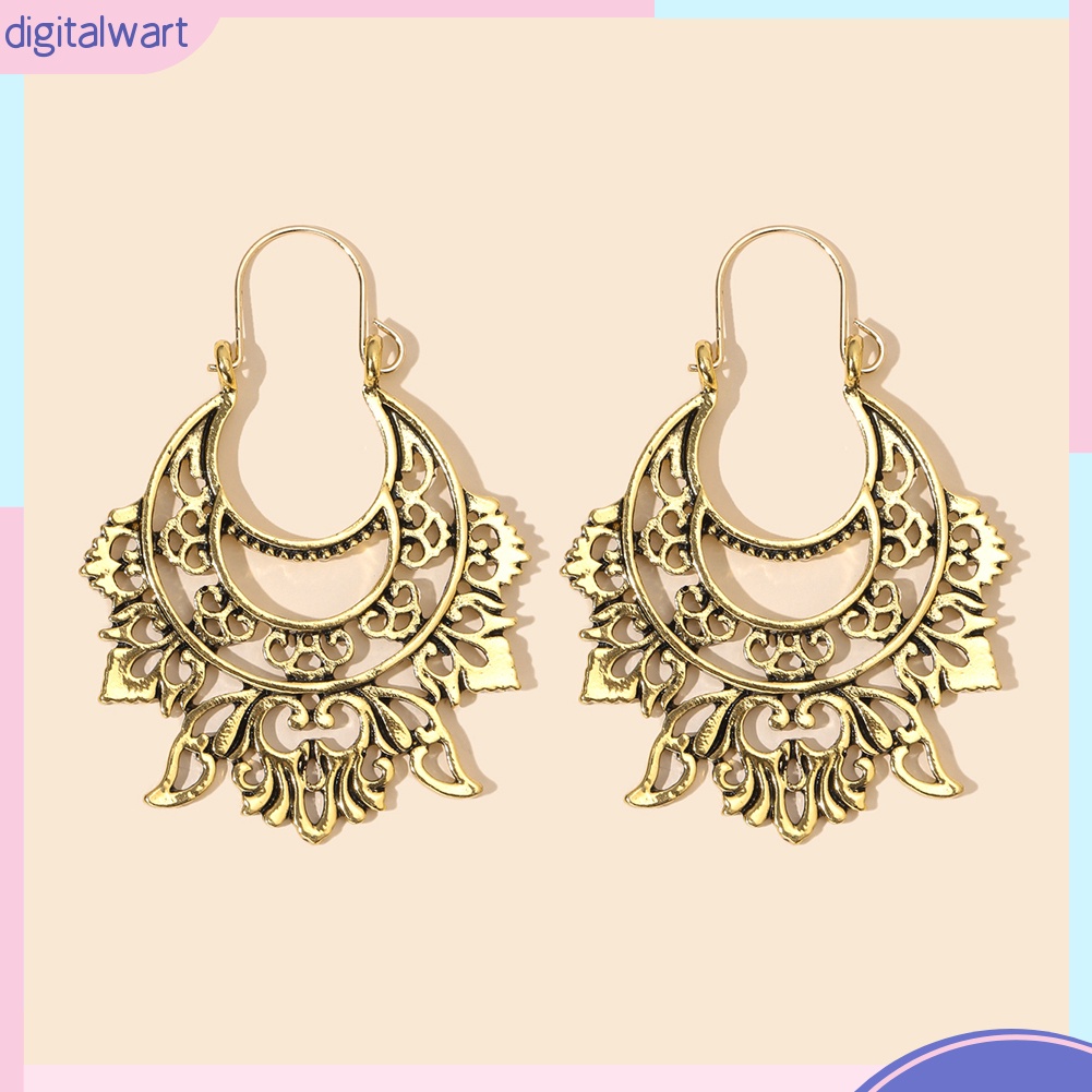 Đôi Khuyên Tai Nữ Phong Cách Vintage Xinh Xắn