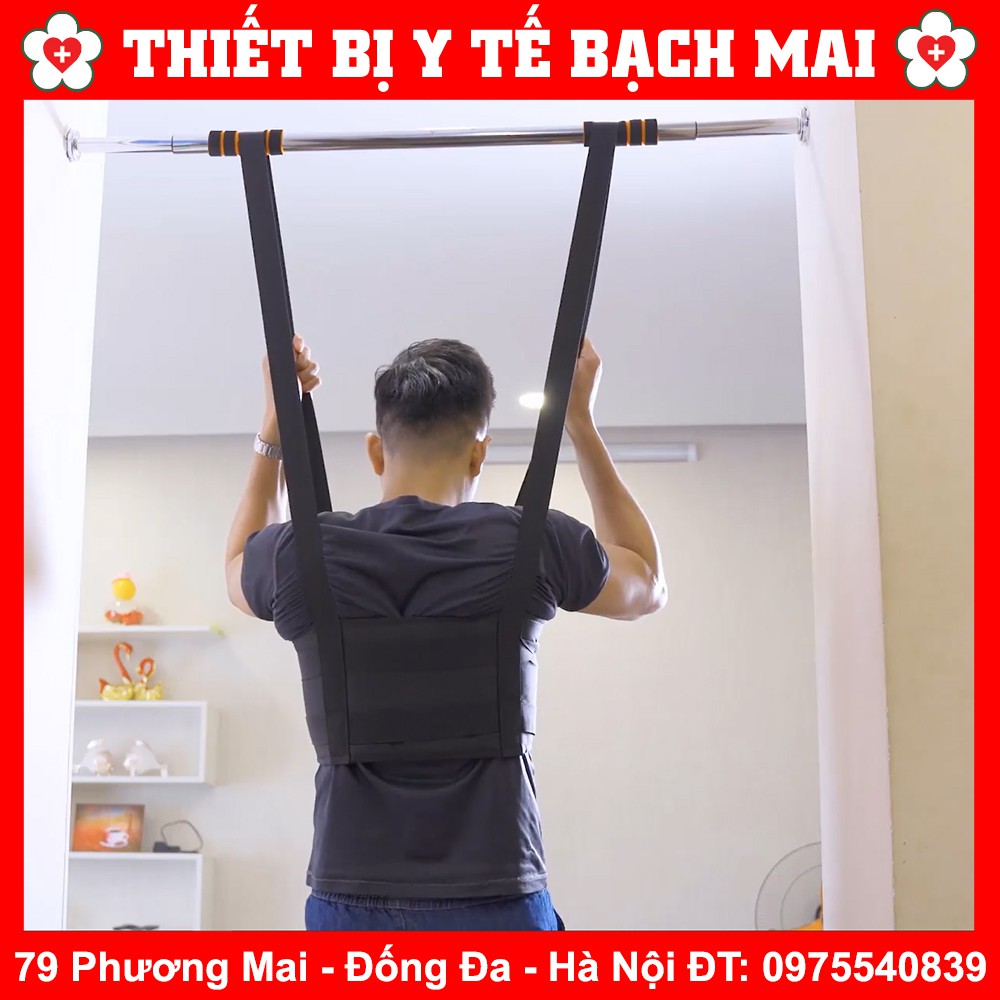 Đai Treo Kéo Giãn Cột Sống Lưng Điều Trị Thoát Vị, Thoái Hóa, Đau Lưng