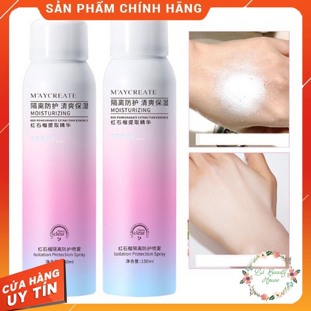 Xịt Chống Nắng Trắng Da Maycreate 150ml SPF35 | BigBuy360 - bigbuy360.vn