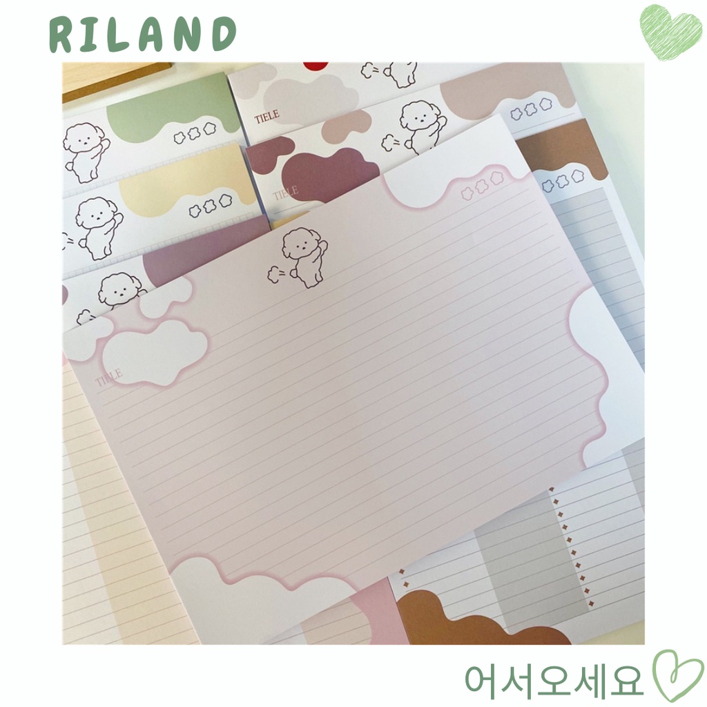TẬP GIẤY NOTE WORD LIST HỌC TỪ VỰNG, GHI CHÚ B5 FORM NGANG - Riland