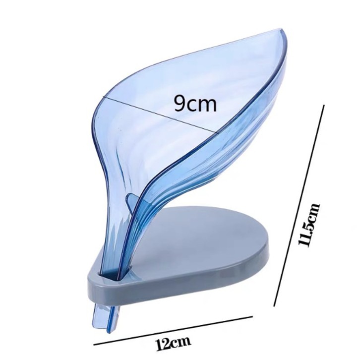 Khay Đựng Xà Phòng Hình Chiếc Lá JMK002