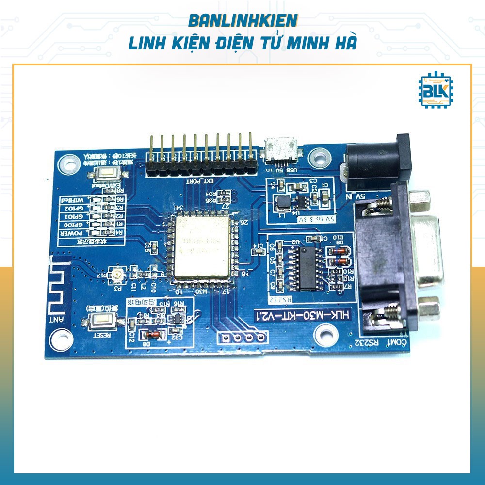 Bộ Mô Đun Wifi UART HLK-M30