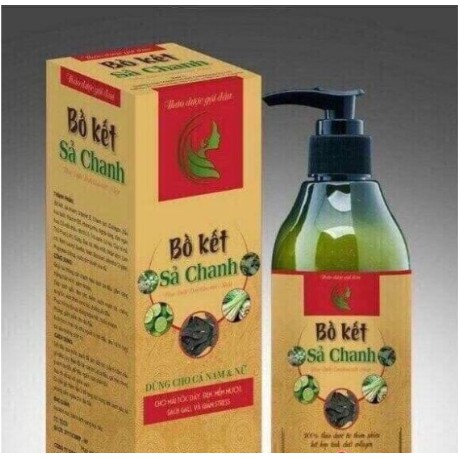 Dầu gội bồ kết