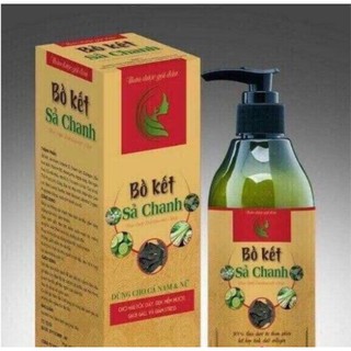 Dầu gội bồ kết