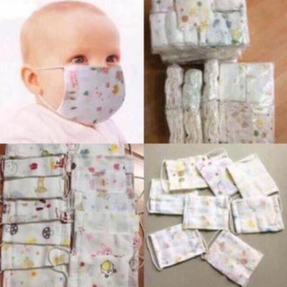 Khẩu trang xô xuất Nhật cho bé