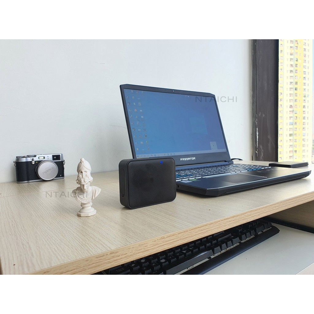 Loa Không Dây Mini WB1 | Bluetooth 5.0 | Chống nước IPX7 | Âm Siêu Trầm