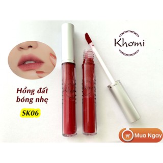 Son môi màu hồng đất đẹp lộng lẫy KHƠMi [giá hủy diệt] tại xưởng