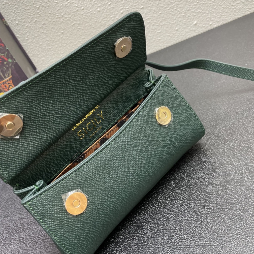 Túi xách nữ da thật thời trang cao cấp Docle & Gabbana DG phong cách sang trọng, thời thượng