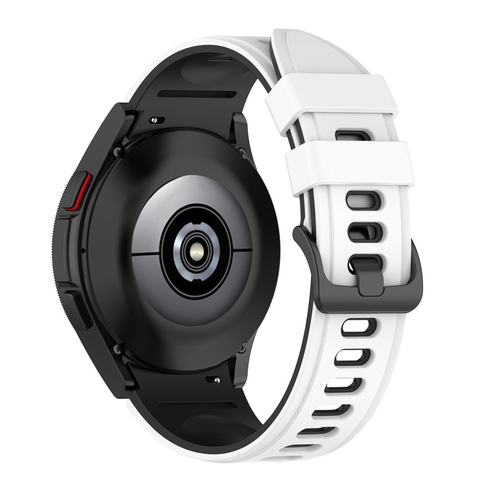 Dây Silicone Thay Thế Cho ĐồNg Hồ Samsung Galaxy Watch 4 5 Pro 40mm 44mm 45mm Classic 42mm 46mm