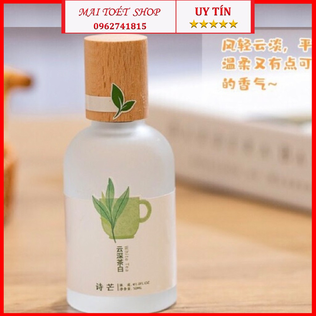 Xả Kho Nước Hoa Nữ Body Mist Nắp Gỗ Shimang Nội Địa Trung 50ml | Thế Giới Skin Care