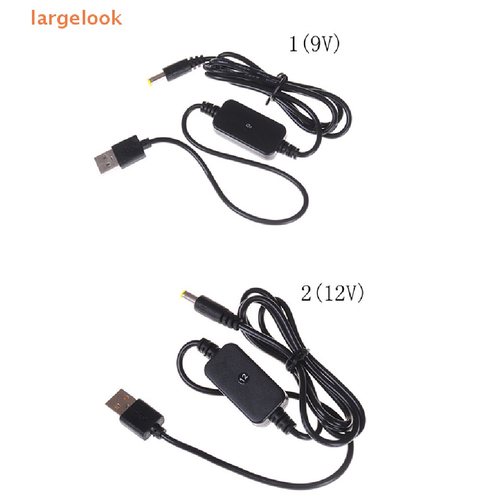 Cáp ChuyểN ĐổI DC-DC 5V Sang 9V / 12V Jack 5.5 * 2.1mm Chuyên DụNg