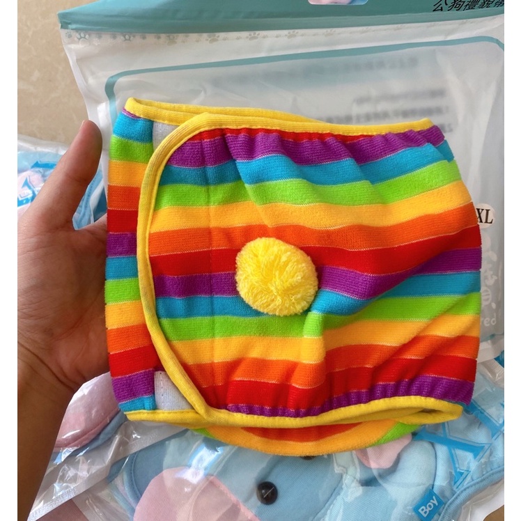 Tã vải quấn bỉm sinh lý cho cún đực chó đực