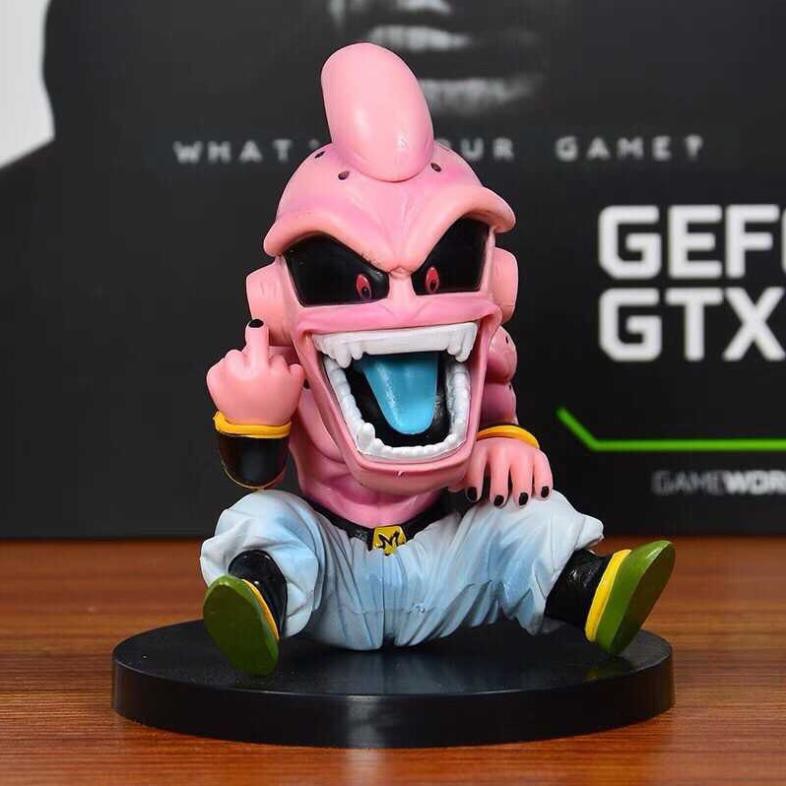 Mô hình Kid Buu - Kid Bư - Dragon Ball Cao 12cm