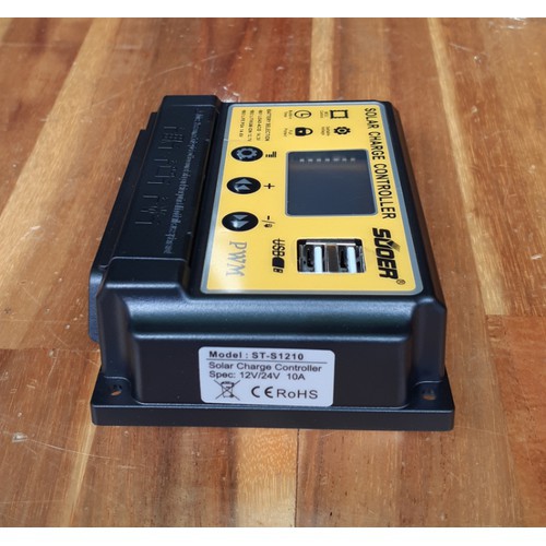 Sạc điều khiển PWM-10A - ST-S1210