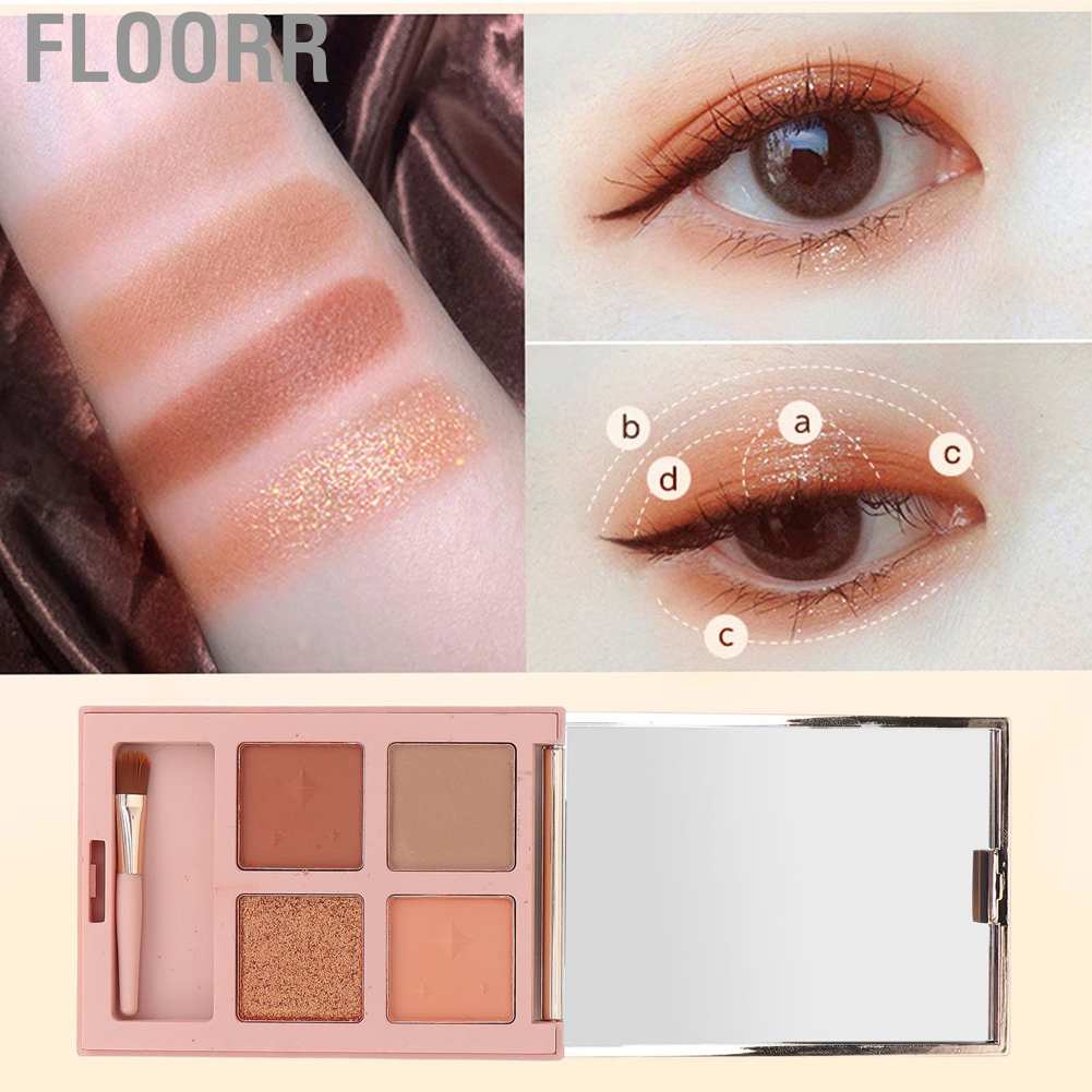 Bảng phấn mắt MACKANDY sắc tố cao lâu trôi 3.8g
 | BigBuy360 - bigbuy360.vn