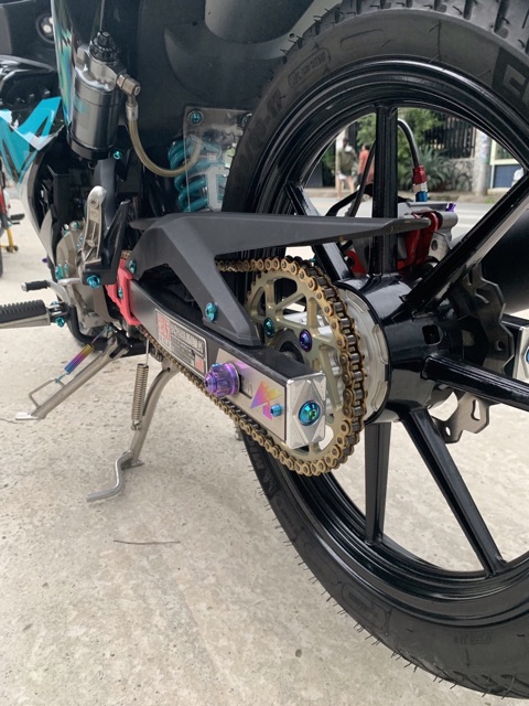 Che sên winner gắn ex 150 như zin