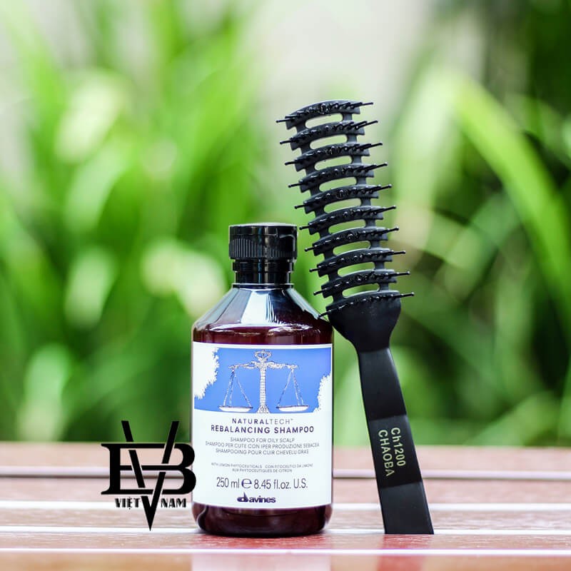 Dầu Gội Cân Bằng Dầu Davines Rebalancing Shampoo 250ml cao cấp Ý