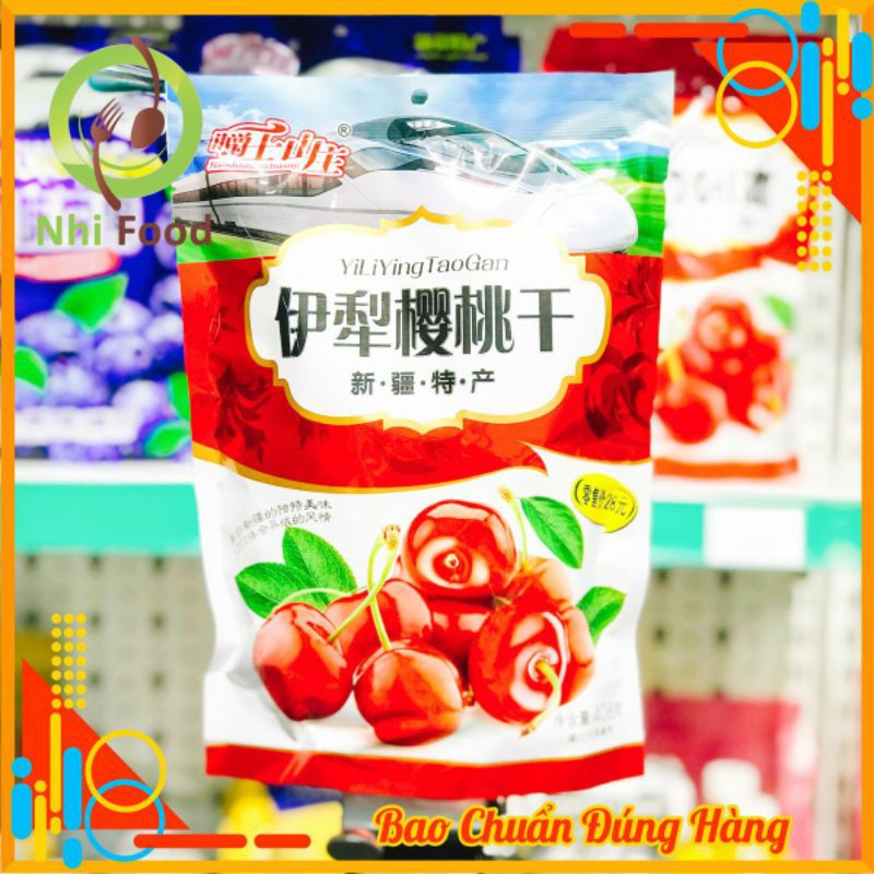 Kẹo Ô Mai Cherry - Kẹo Ô Mai Việt Quất Siêu Ngon