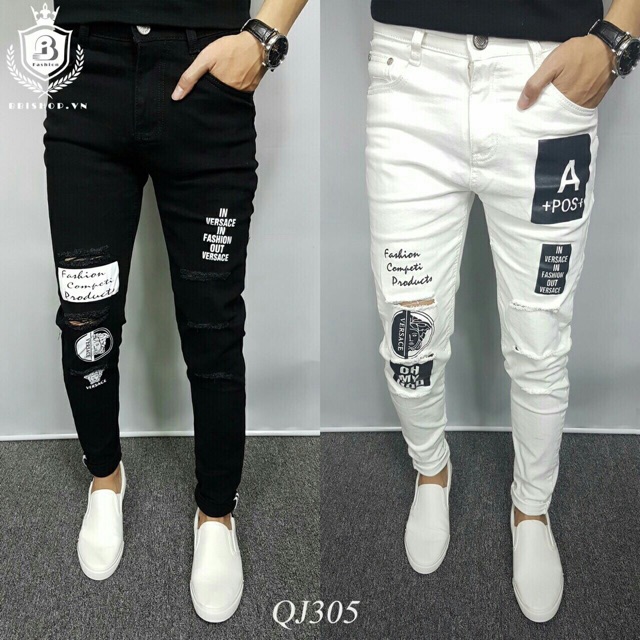 Quần jean nam Cao cấp thời trang TCS 34 | BigBuy360 - bigbuy360.vn