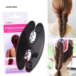 Dụng cụ hỗ trợ tết tóc dễ dàng