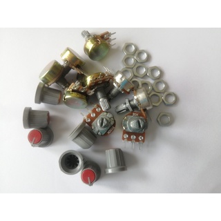 Biến trở volume, triết áp wh148, 15mm